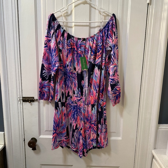NWT Lilly Pulitzer Romper - Picture 1 of 2